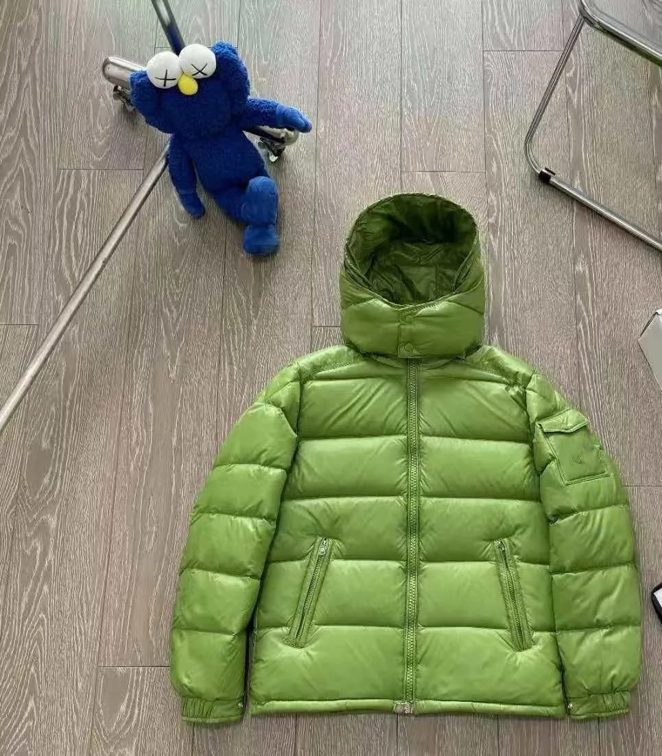 Manteaux matelassés et parkas épais pour femmes, vestes d'extérieur de marque, veste en duvet chaude avec fermeture éclair de marque Matter Abbay