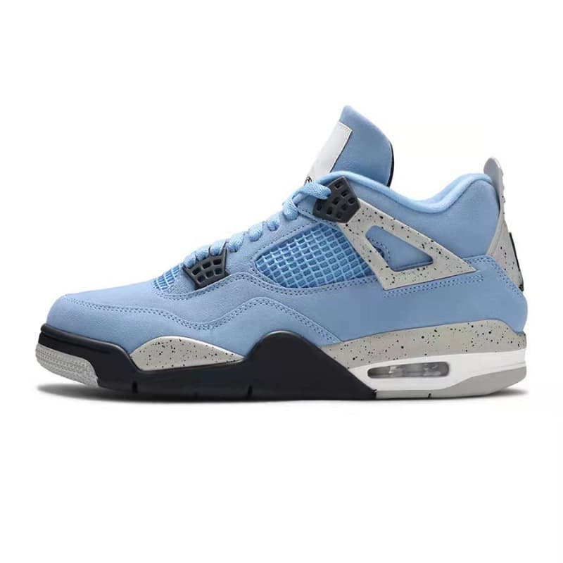 Qiao Red Blue Mandarin Duck White Oreo 4 Basketball 3 Nouvelles chaussures
