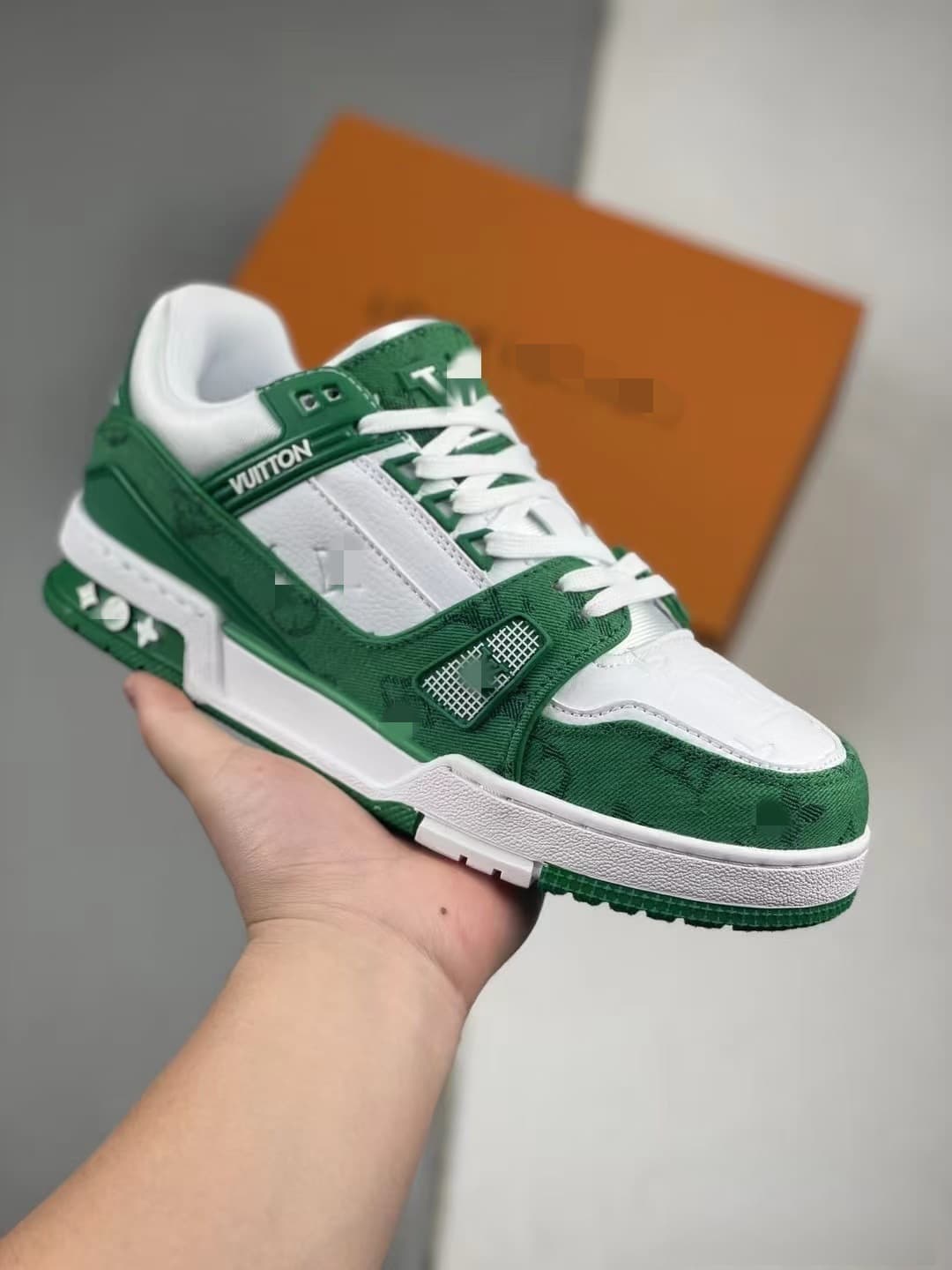 Baskets Putian Lvjia unisexes blanches style couple, en denim noir, chaussures décontractées, polyvalentes et tendance