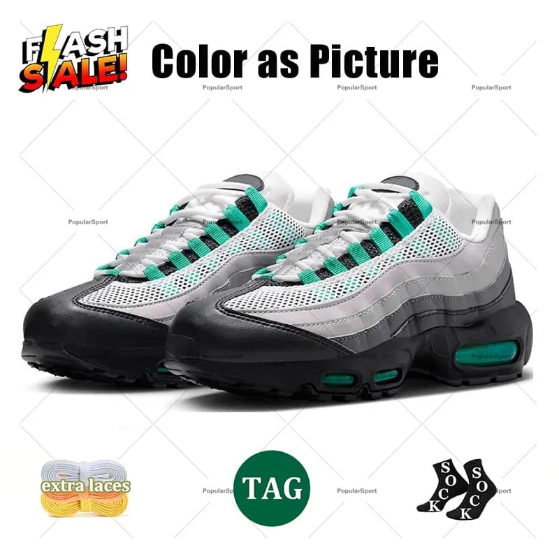 Chaussures de course pour hommes Designer 95 95s Triple White Black Royal Blue Next Nature Aegean Storm Sequoia Pink Beam Neon Olive