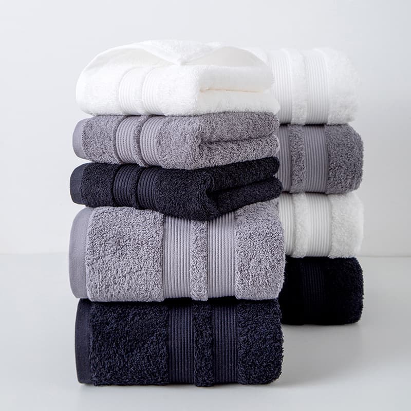 Class A 100% Cotton Bath Towel - 70x140cm, Extra Large & Super Absorbent (Soft & Quick-Drying, Ideal For Face & Body)​