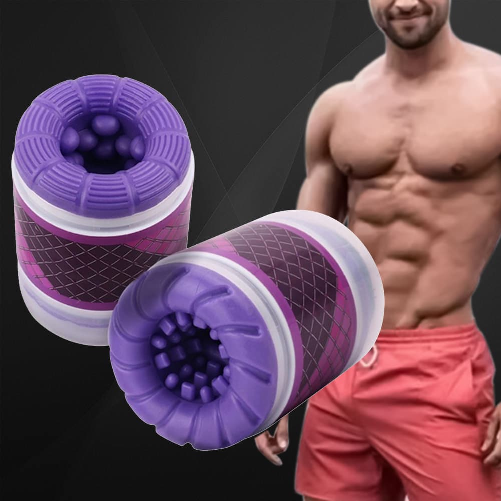 Hislaves Waterproof Silicone Stimulator Soft Aircraft Cup Masturbator Adults Men Sex Toy