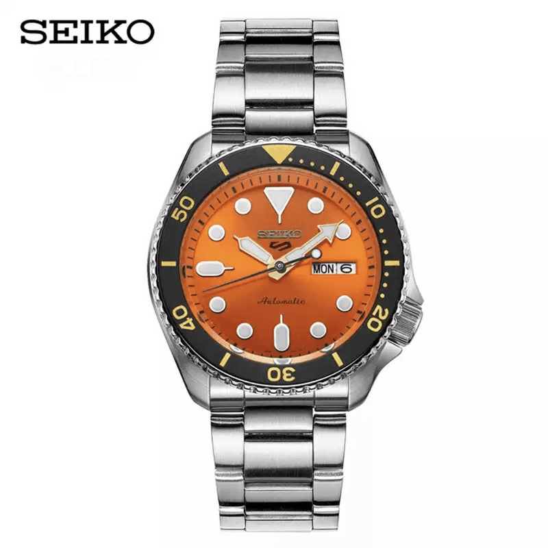 Montre à quartz multifonction pour homme, bracelet en acier confortable et résistant à l'usure, idéale pour les loisirs et les affaires.