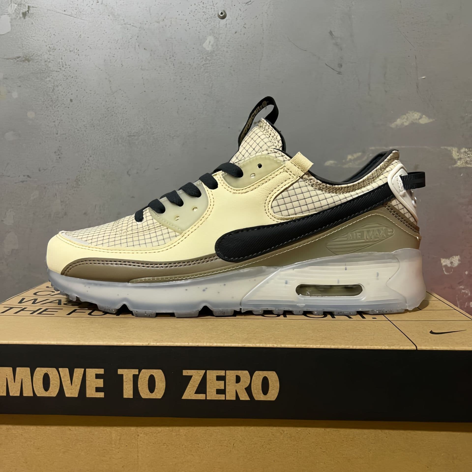 Nouvelles Air Max 90 Co-brandées Air Cushion, chaussures respirantes, rétro, décontractées, polyvalentes et légères.