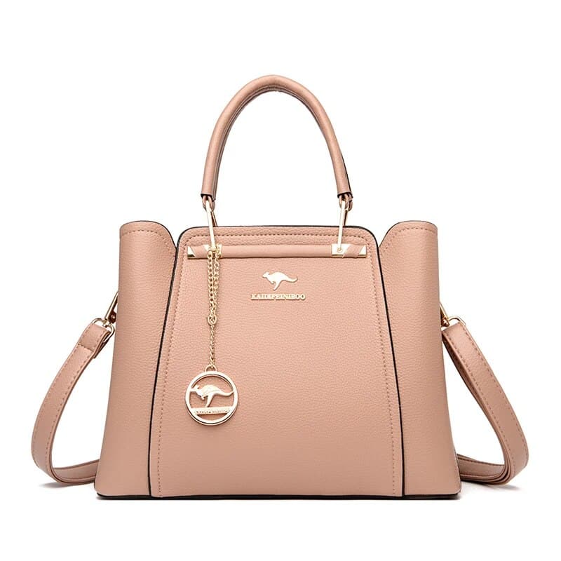 Femmes sacs à main en cuir souple Designer de luxe 3 couches épaule sacs à bandoulière dames grande capacité Shopping marque Messenger fourre-to