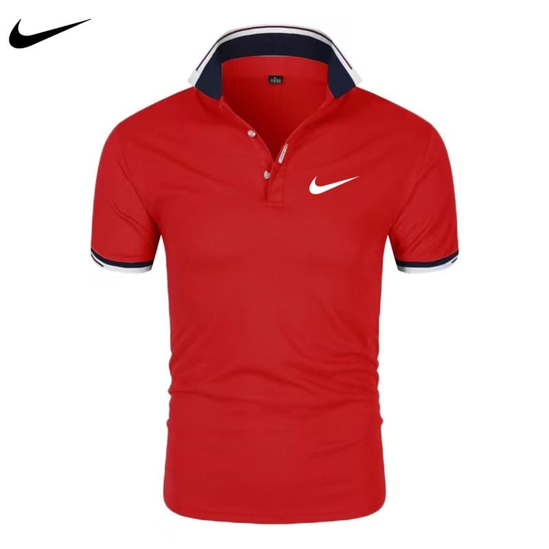 Polo à manches courtes pour hommes, haut respirant, décontracté, offre spéciale, nouvelle collection 2024