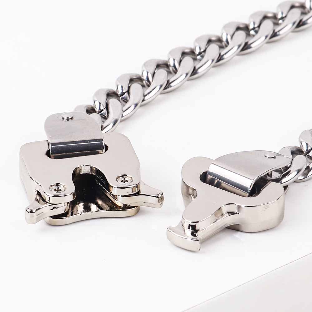 Couple High Street Trendy Niche HIPHOP - Hip-hop Metal INS Style Accessory ALYX Necklace