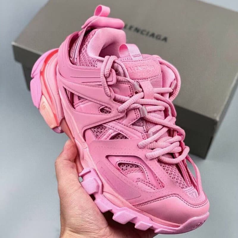 Nouvelles chaussures de sport décontractées Pure Original Paris Third Generation Dad Track 3.0 Retro à semelle épaisse rehaussante pour hommes