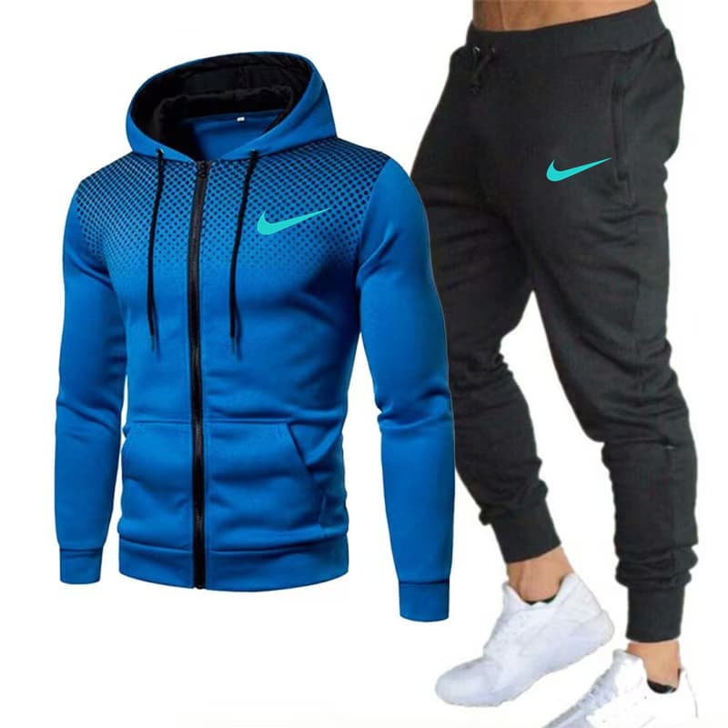 Ensemble mode homme tendance 2026, pull décontracté, sweat à capuche