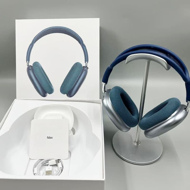 Airpods Max 2 Pro supra-auriculaire casque Bluetooth son HiFi Premium suppression maximale du bruit USB C chargeur supplémentaire Dicke We