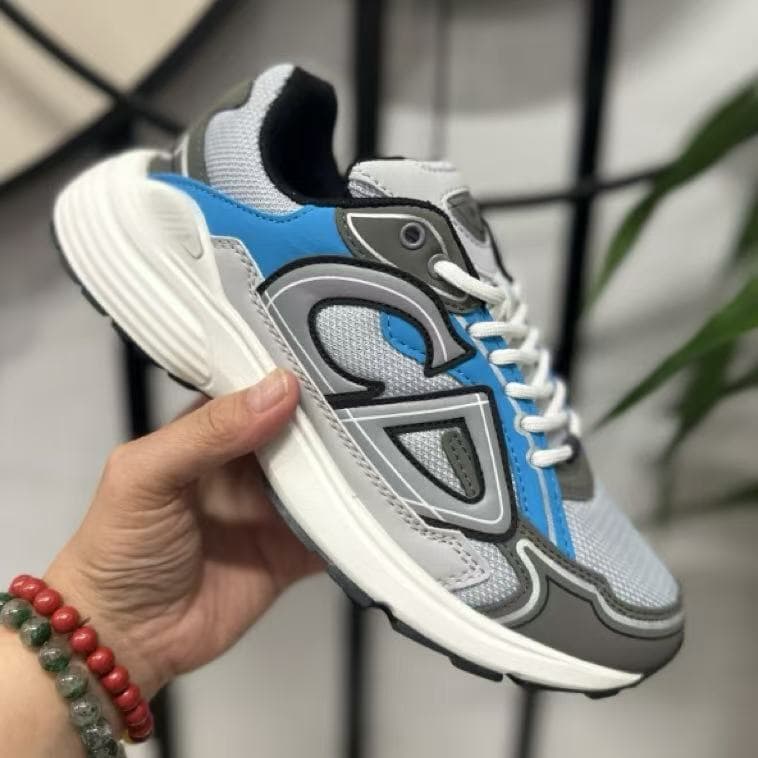 Nouvelles baskets respirantes et polyvalentes pour hommes et femmes, style décontracté et tendance, modèle Dad's Letter B30, pour la course à pie