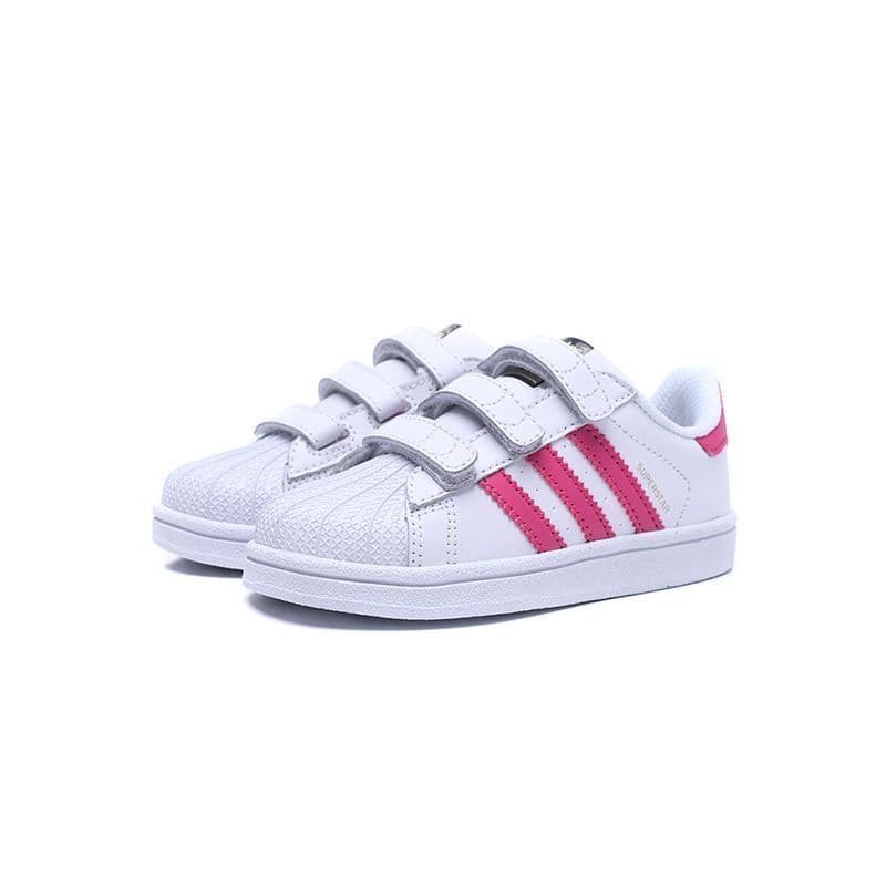 Chaussures pour enfants Gold Label Shell Head, garçons et filles, à scratch, antidérapantes, sport et loisirs, basses, semelle souple, style skate