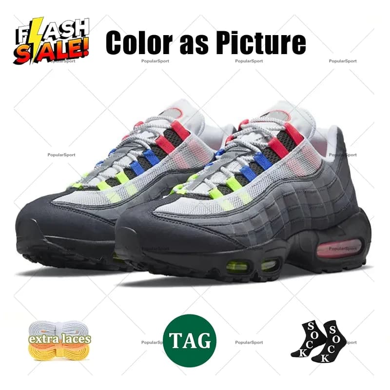 Chaussures de course pour hommes Designer 95 95s Triple White Black Royal Blue Next Nature Aegean Storm Sequoia Pink Beam Neon Olive