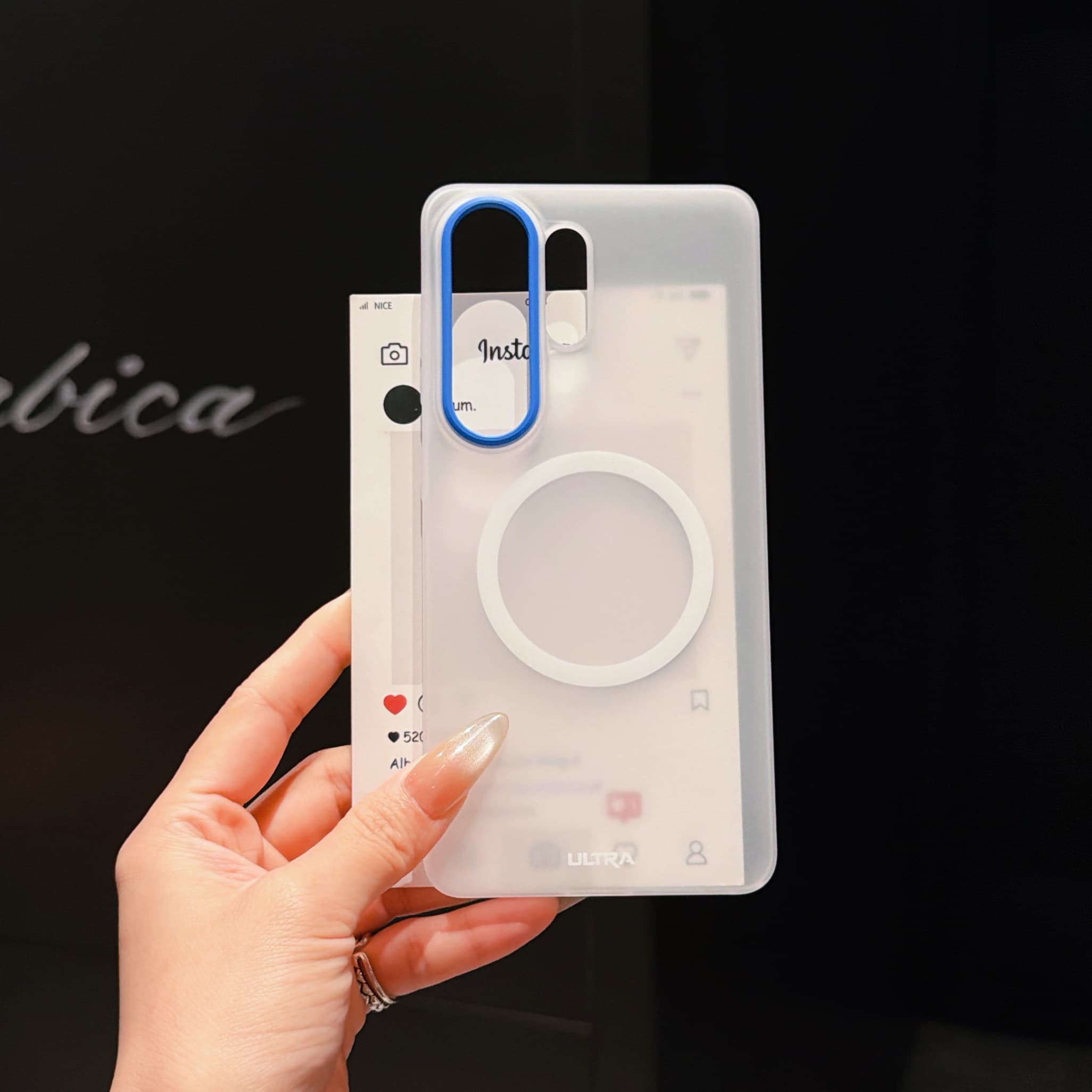 Suitable For Samsung S26Ultra Mobile Phone Case, Premium Sense S25ultra New S26 + Blues Galaxys Protective Case Plus Ten Uitra Men's And Women's All-i