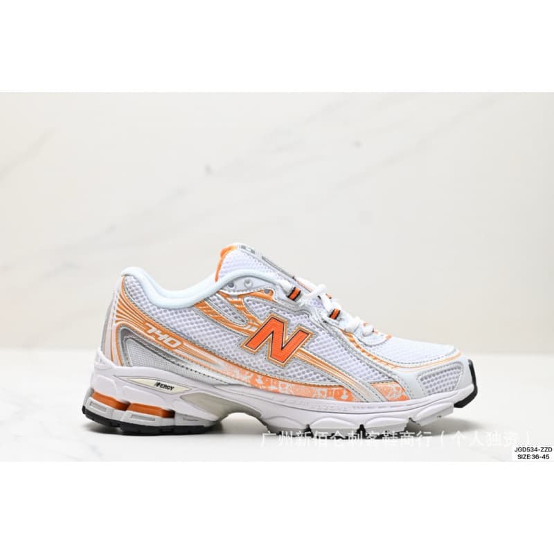 Nouvelles baskets Pure Original Mesh Nb740, polyvalentes, pour papa et couple, unisexes