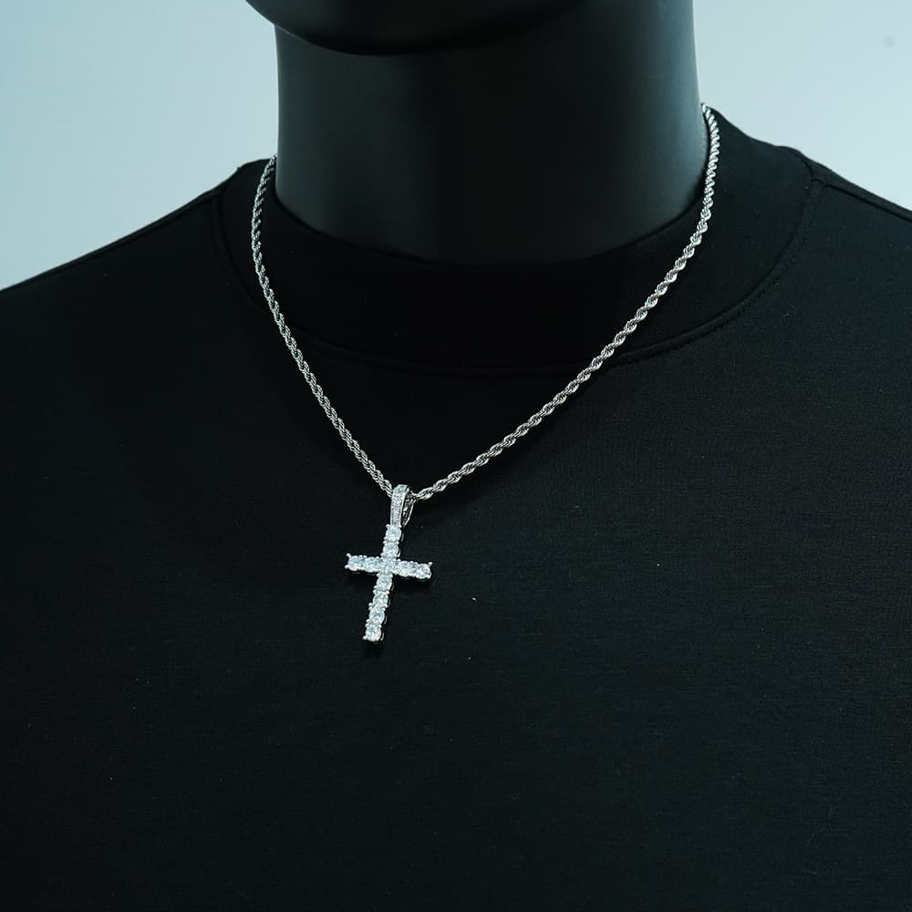 Men’s Jewelry Set Fashion Men's Simple Jewelry Casual Pendant Hip Hop Necklace Pendant Men's Hot