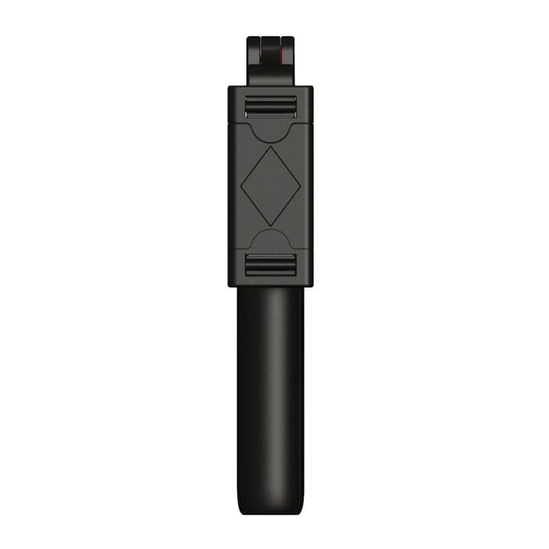 Kunjiuyou Handheld Bluetooth-compatible Remote Shutter Selfie Stick Stand Tripod for Phone Camera-Black
