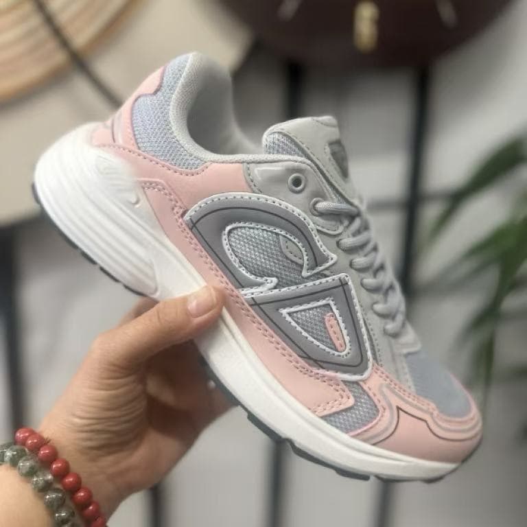Nouvelles baskets respirantes et polyvalentes pour hommes et femmes, style décontracté et tendance, modèle Dad's Letter B30, pour la course à pie