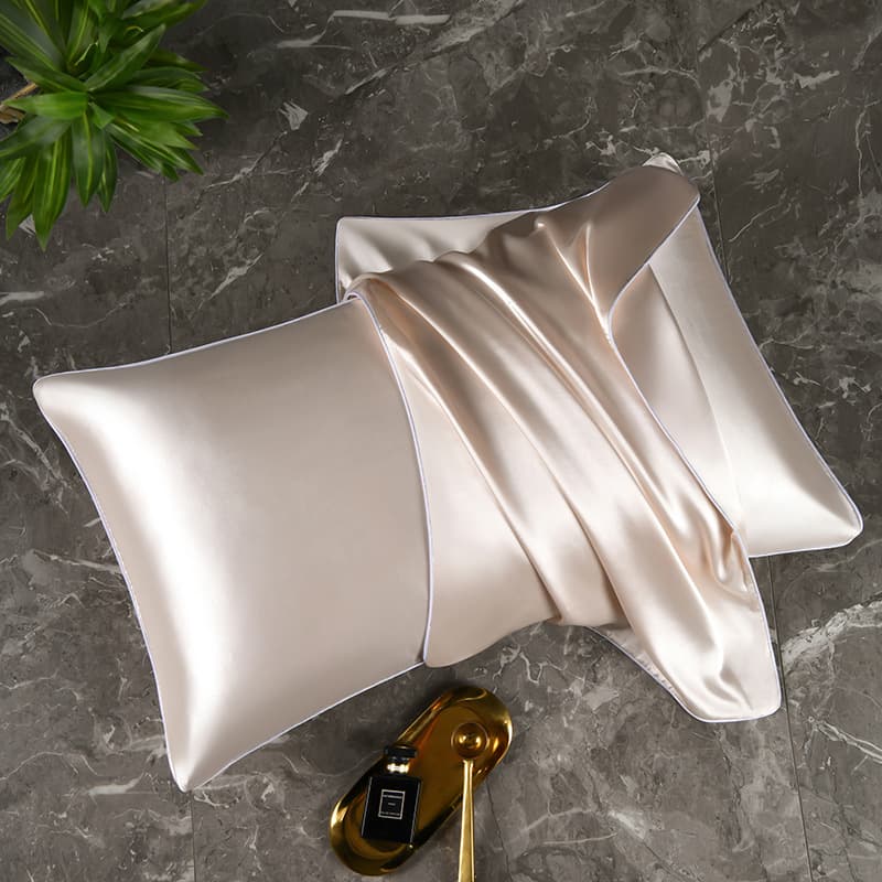 30 Momme Pure Silk Pillowcase - Cooling & Skin-Friendly (Queen/King Size, Hypoallergenic, Hair Care & Anti-Wrinkle)