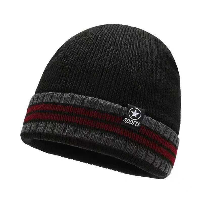 Mother's Hat Cold Proof Middle Aged And Elderly Cycling Winter Women's Thick Ear Protection Elderly Winter Hat Elderly Hat