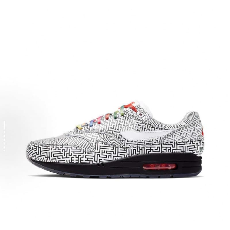 Chaussures neuves Max1 Retro Air Cushion 87 pour hommes, modèle avec rehausseur interne, chaussures de sport, pointures 39 à 46.