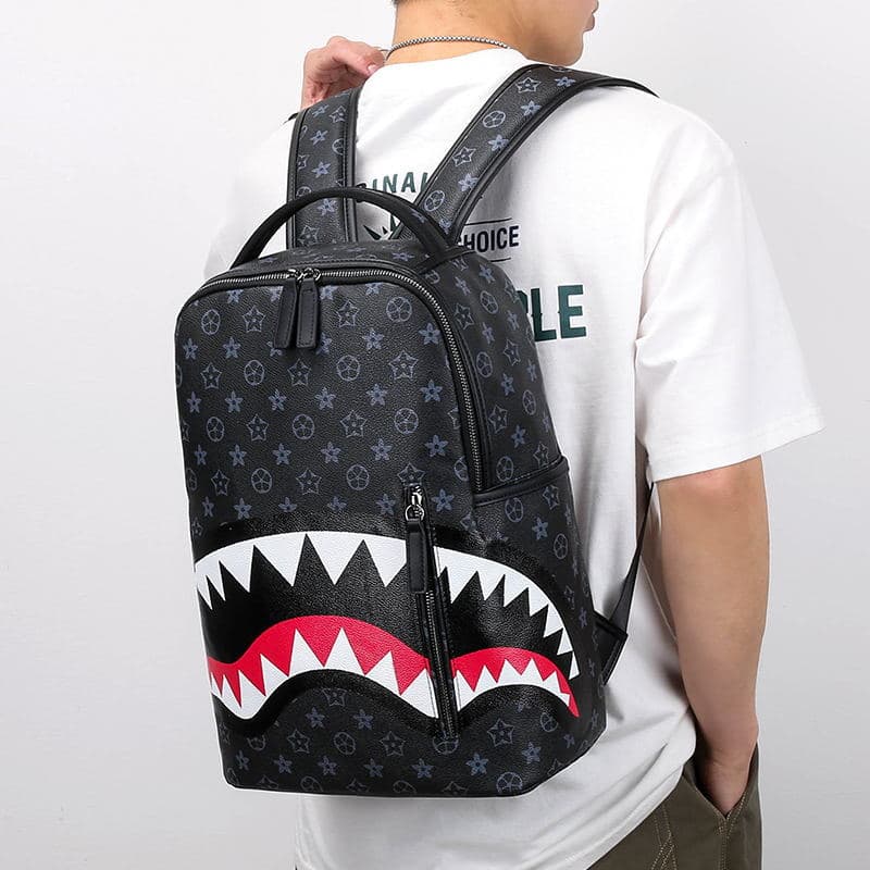 Sac à dos tendance pour homme, nouvelle collection 2022, style coréen, décontracté, grande capacité, cartable