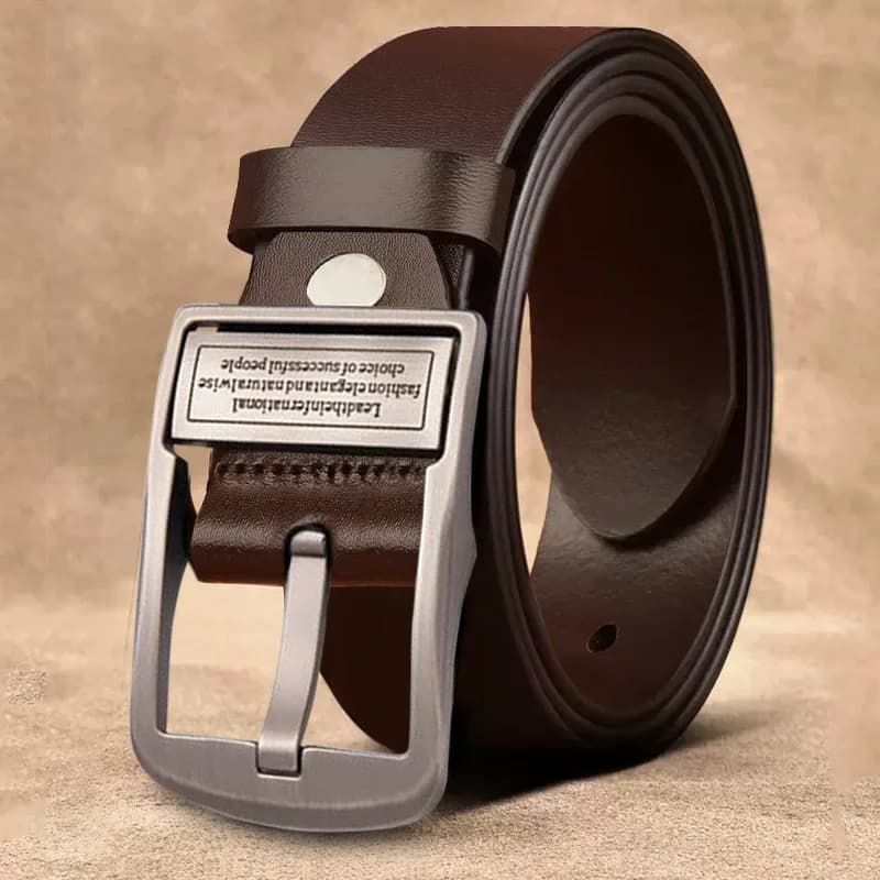 HOT MODX Men`s Fashion Automatic Buckle Leather Designer Male belt Waist Strap Belts for Men ceinture homme cinturon