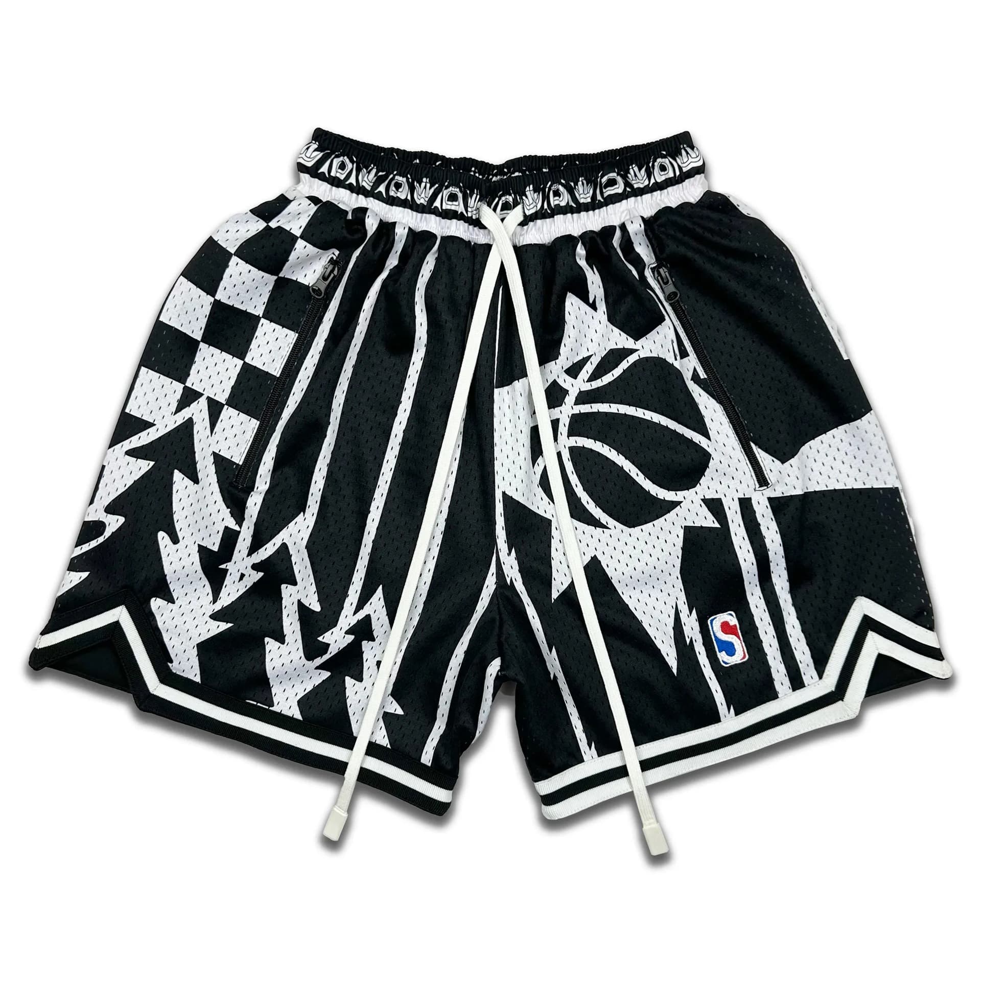 Men's Clothing New basketball sports shorts for men's summer outdoor running sports fitness over-the-knee sports shorts
