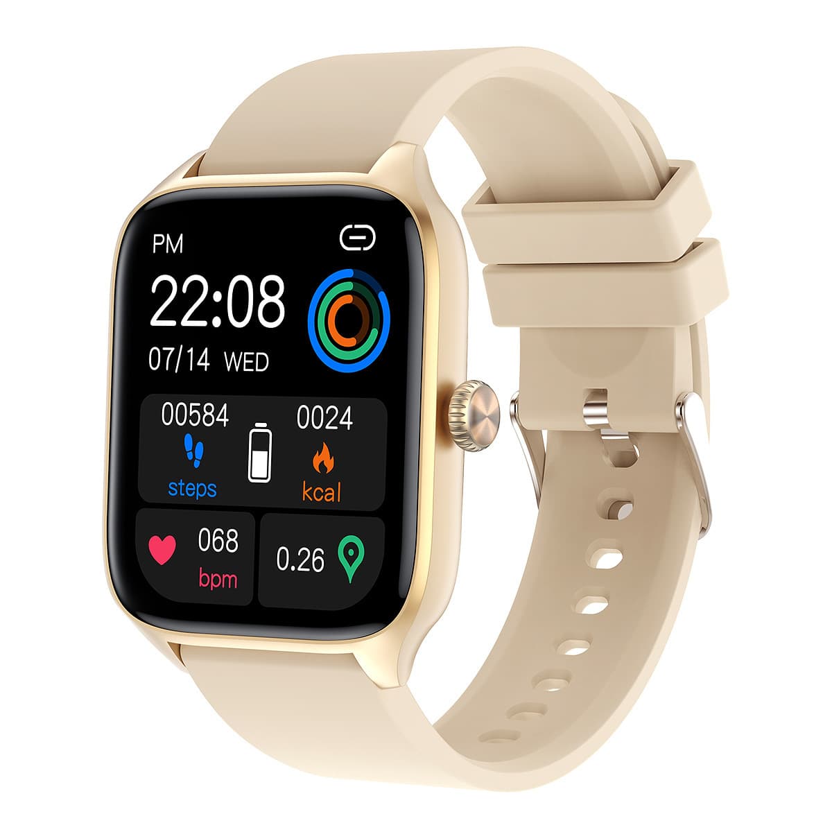New T19PRO smartwatch with heart rate, blood oxygen message reminder, photo taking, Bluetooth call, multifunctional