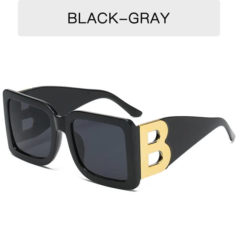 VOOTHOST nouveaux hommes femmes Rectangle Vintage lunettes de soleil marque concepteur rétro lunettes de soleil femme lunettes pilote lunettes VA044
