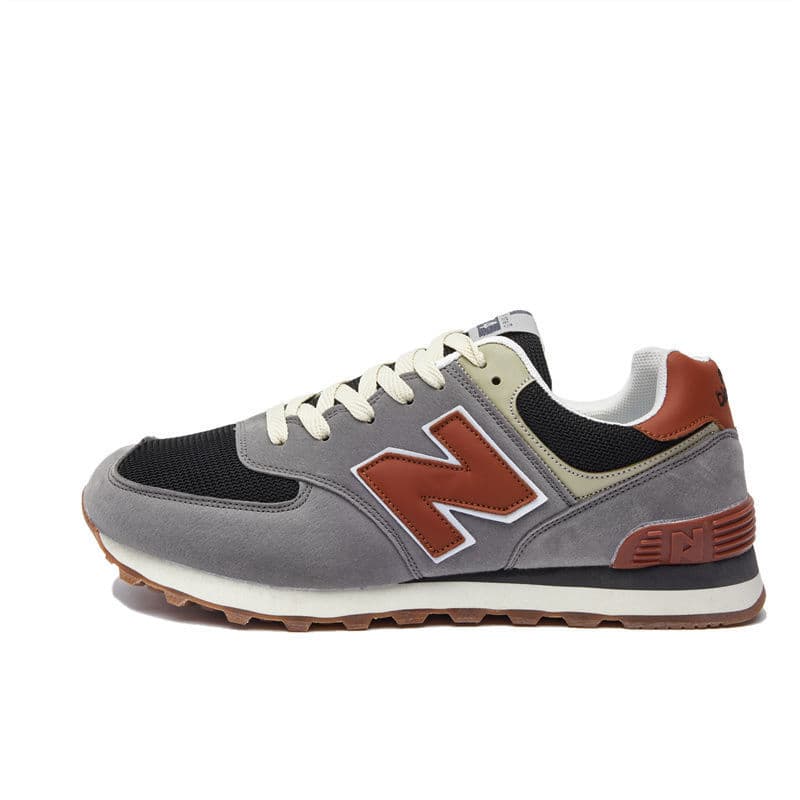 Chaussures de sport décontractées d'automne et d'hiver Chaussures de course antidérapantes et résistantes à l'usure Chaussures de grande taille