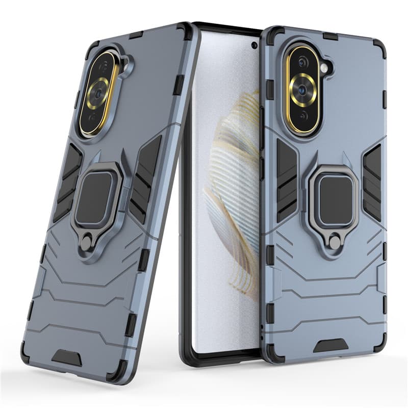 Shockproof Armor Case For Honor X20 X30 X30i X7 X8 X9 Hybrid Hard PC+Soft TPU Rotating Ring Stand Holder Cover