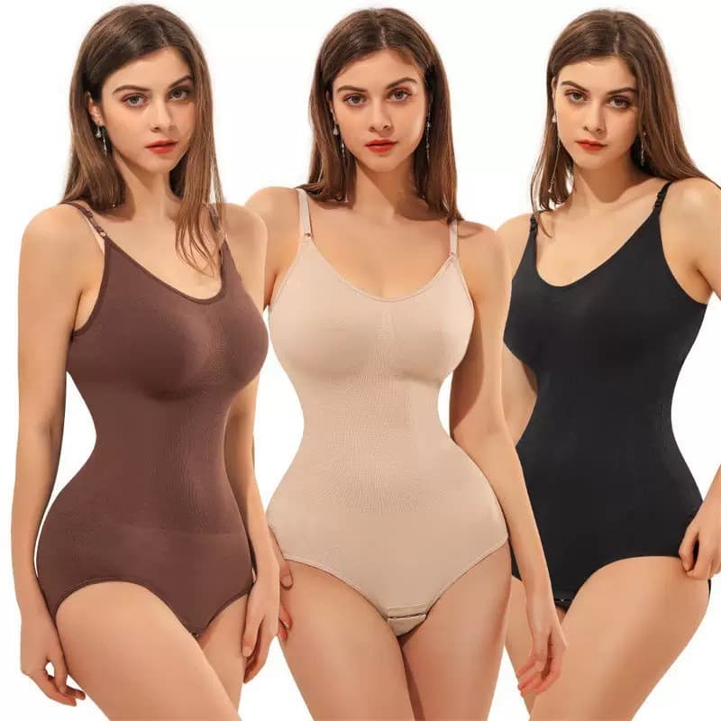 Bodysuit With Buttons, Tummy Control, Waist Cincher, Strap Bodysuit, Tight Underwear, Postpartum Body Shaping