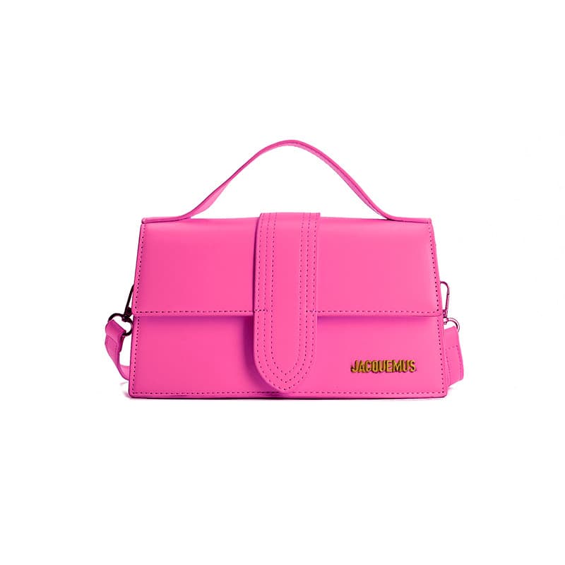 (JACOUEMUS) sac à main léger de luxe français, Design de Niche, Texture Premium, Baguette, bandoulière