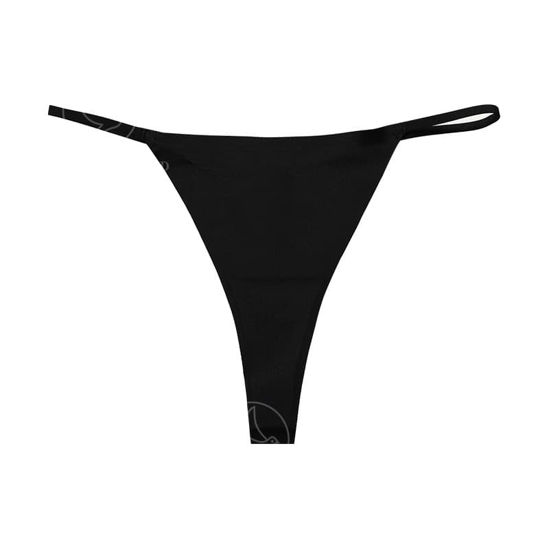 Seamless Cross Border Sexy Thin Strap Buckle T Pants Girls Fitness Underwear One Piece Pure Cotton Crotch Women's Thong Underwear