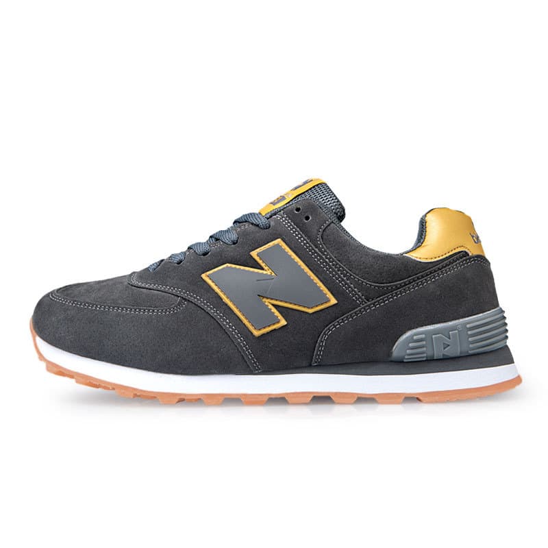 Chaussures décontractées pour hommes en cuir 574 (9603)