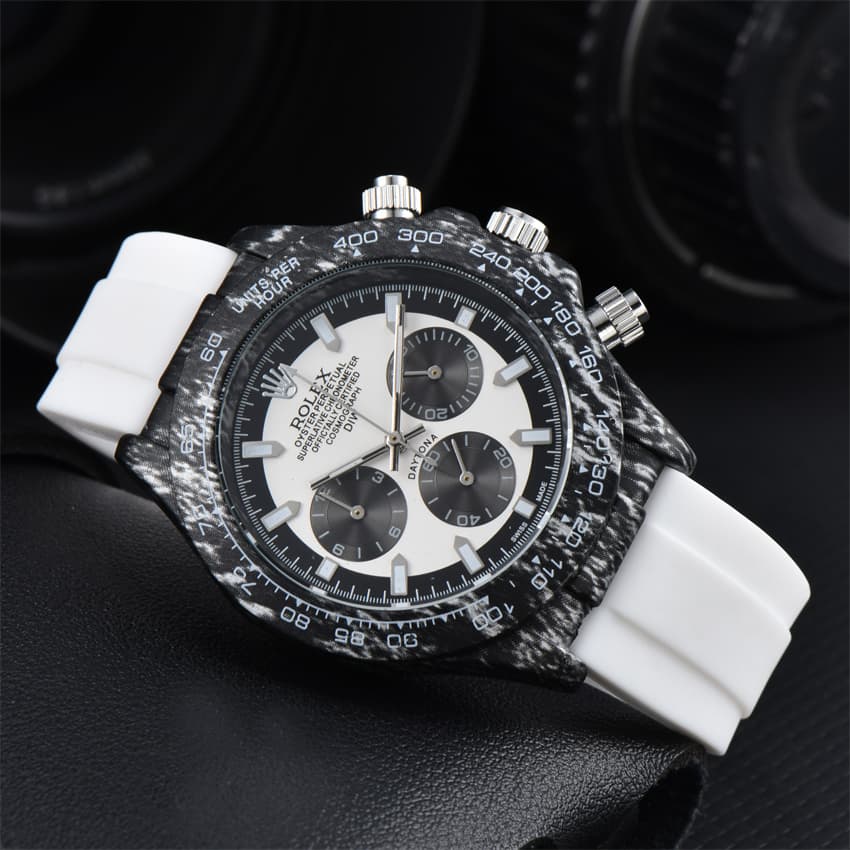 Montre Rolex pour homme, mouvement à quartz, sport, mode, affaires, petit pointeur, travail, 2024