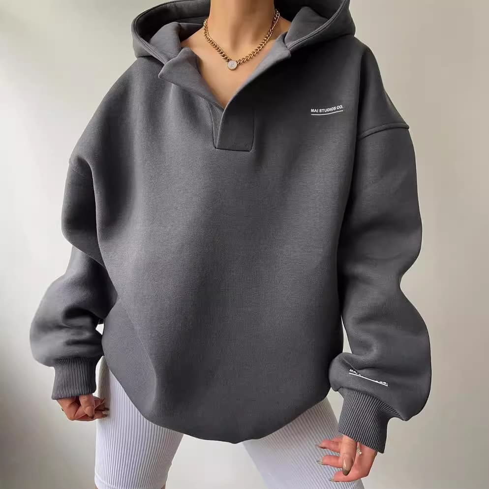 Men's Fleece Hooded Sweatshirt - Soft Cotton Blend Pullover With Print Design, Relaxed Fit, Casual Long Sleeve Hoodie (Multiple Colors, S-XXL)