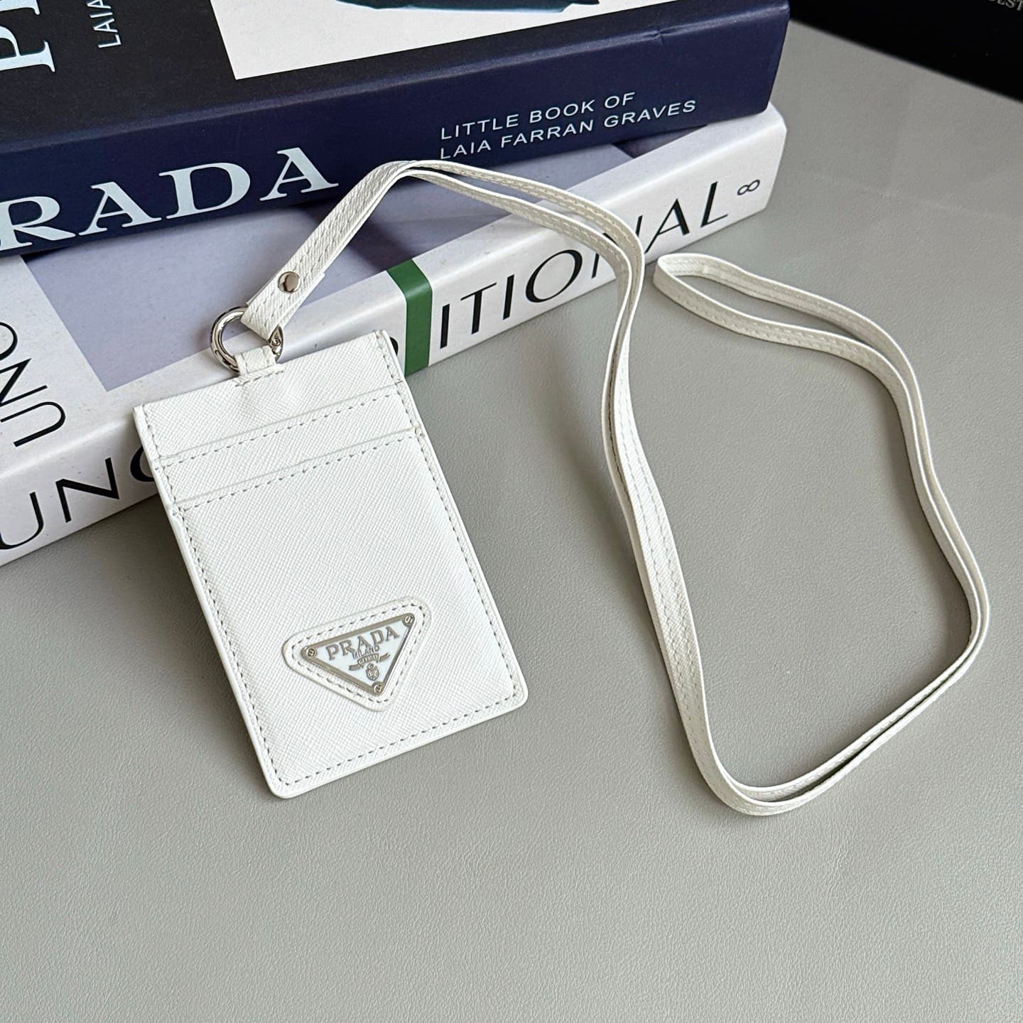 Porte-cartes de travail à suspendre autour du cou Prado, collection 2026