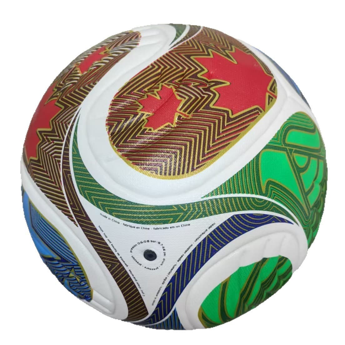 Premium Professional Match Soccer Ball – Official Size 5 For Training & Competitive Play – High-Performance, All-Weather Durability