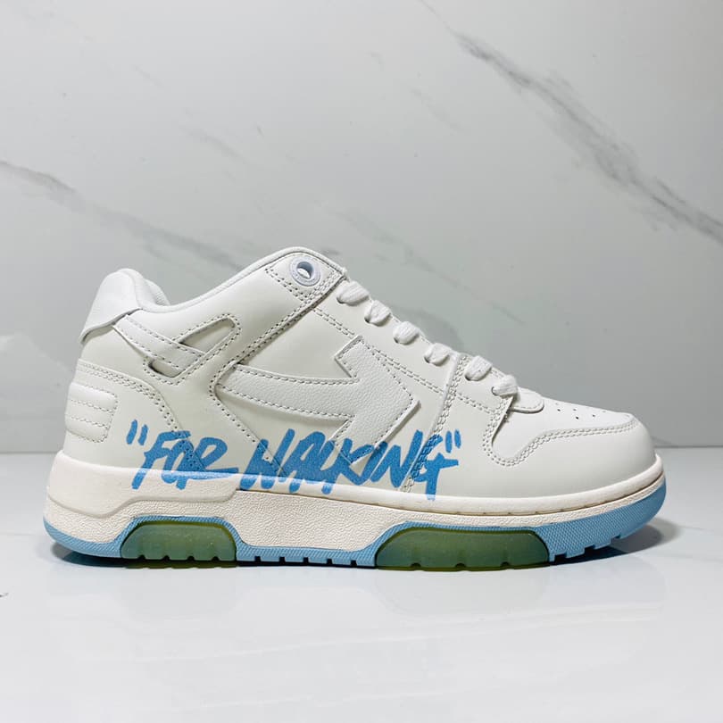 Baskets de haute qualité pour hommes, en collaboration avec OFF ; chaussures de sport décontractées à semelle épaisse pour femmes, idéales pour