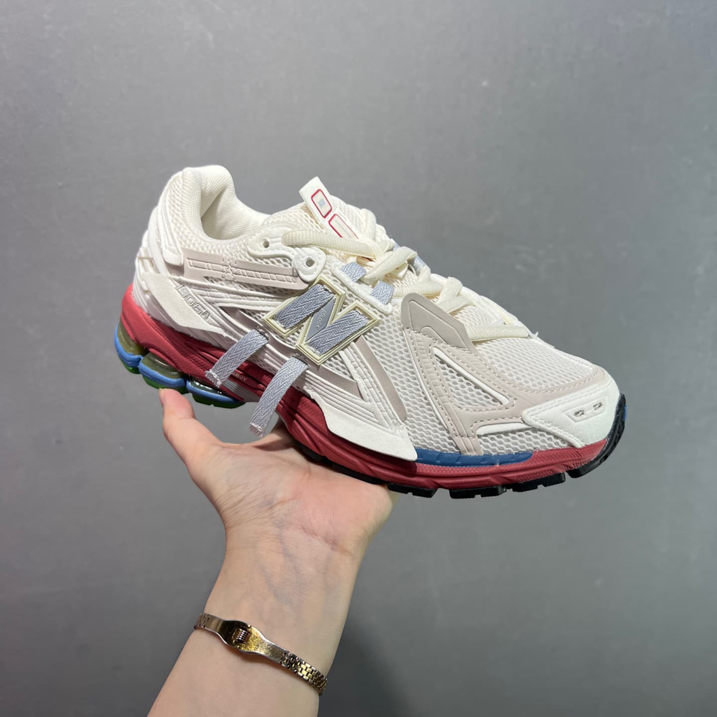 Putian Original Quality, Cross-border NB Retro Running Mesh Respirant Chaussures de Sport Décontractées, Mode et Polyvalentes