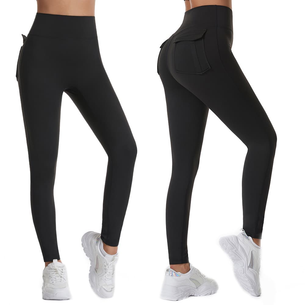 Women's Yoga Pant High Waist Hip Lifting Tights Sweating Running Fat Burning Body Shaping Sports Pants
