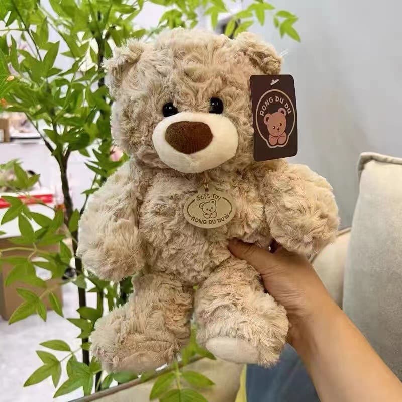 Toy Teddy Bear Doll Bear Doll Cuddle Plush Toy Stall Flower Shop Rag Doll Girl Birthday Gift