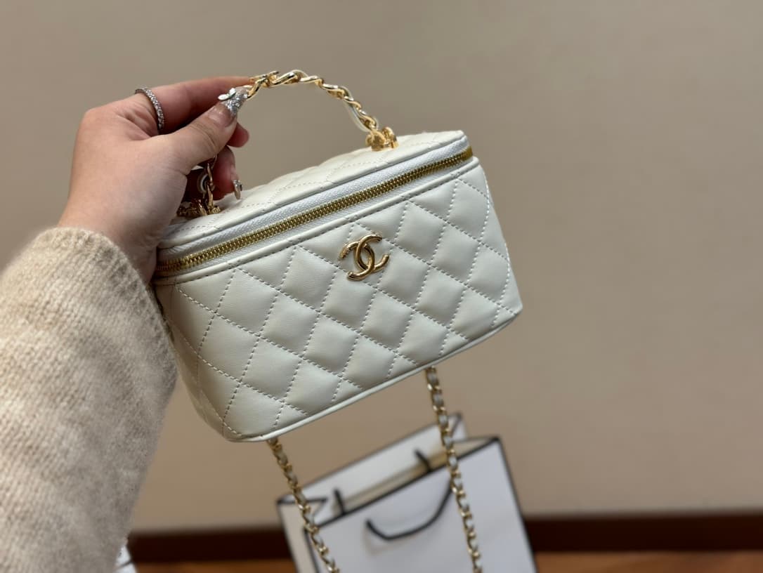 Sac à main de luxe haut de gamme en cuir véritable pour femme, neuf, pouvant contenir 5 compartiments (idéal pour ranger maquillage), bandoulière