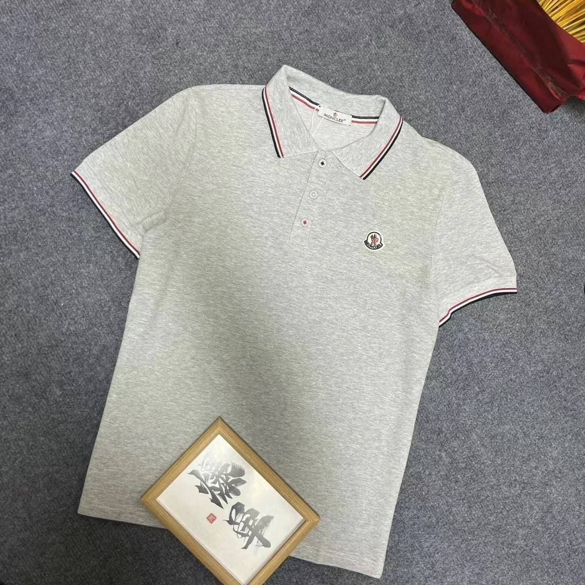 T-shirt polo tendance à manches courtes, polyvalent et respirant, 100 % pur coton, tendance 2025