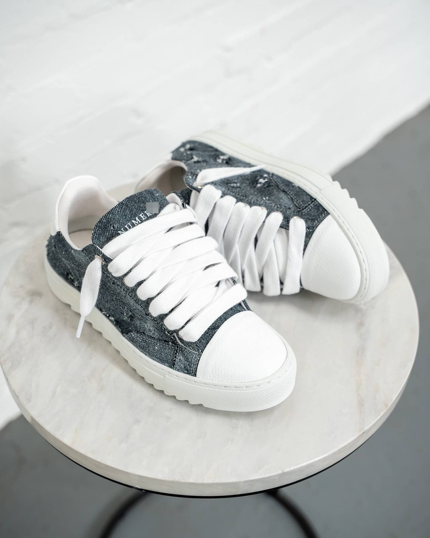 New European Sneakers, Thick-soled Casual Versatile Men's Shoes, Non-slip
