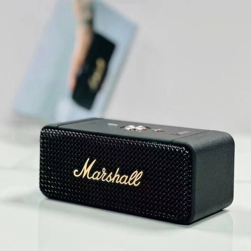 Marshall Willen / Emberton II Haut-parleurs Bluetooth sans fil Haut-parleur extérieur portable Hifi Subwoofer Appel mains libres avec microphone