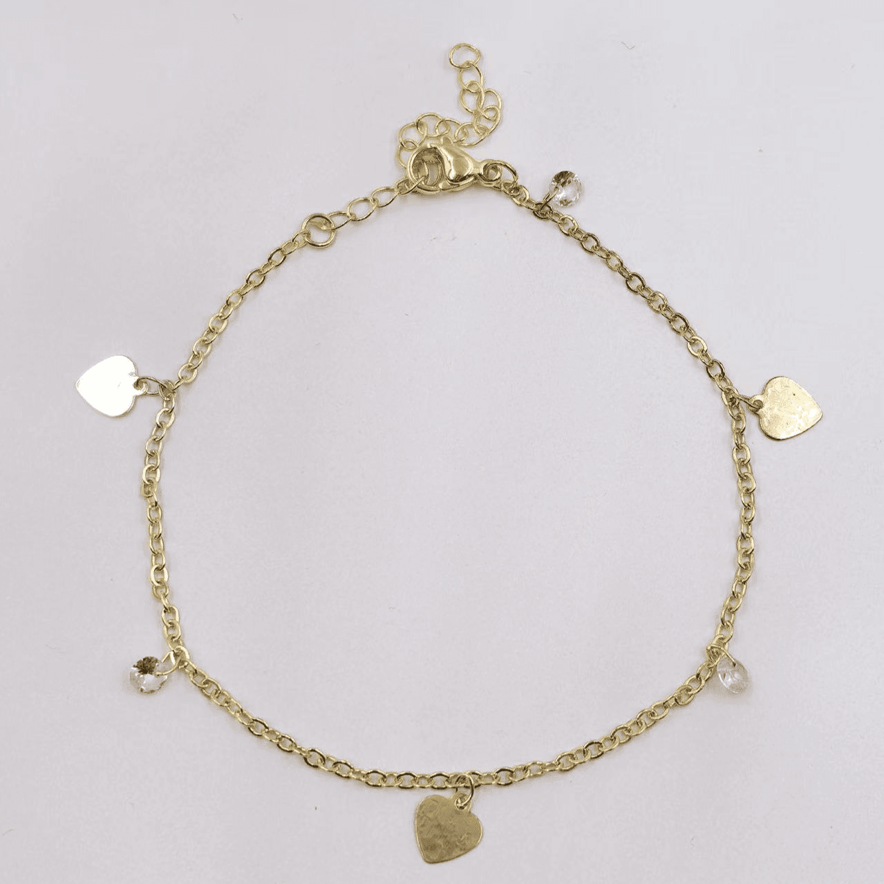 Elegant Beaded Anklet For Women - Fashionable Rhinestone Fringe Chain Jewelry, Gold & Silver Styles, Perfect For Daily Wear & Gifting