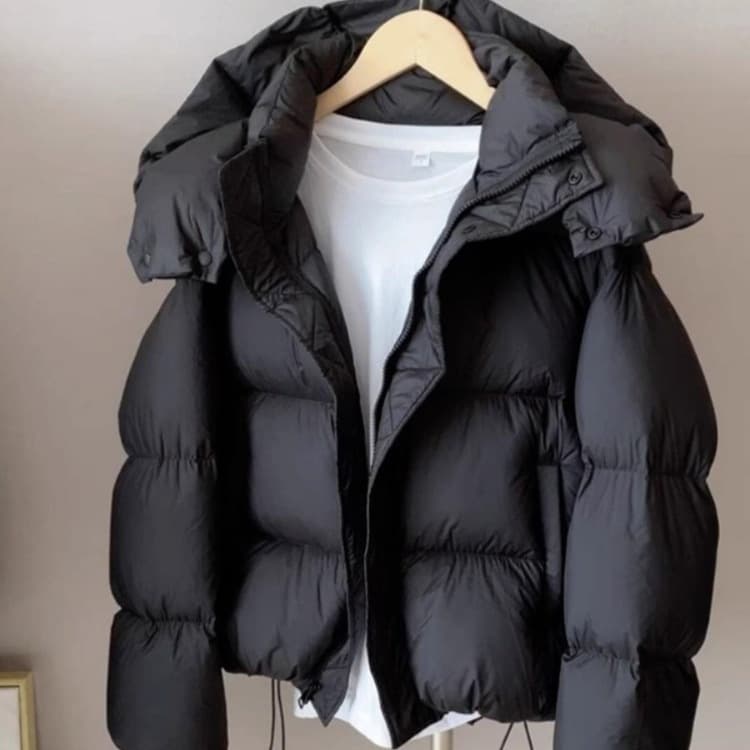 Women's Clothing 2024 new cotton jacket for women winter short thickened fashionable cotton jacket loose design cotton jacket casual coat